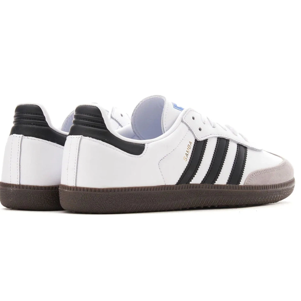 Black Samba Gum' adidas OG 'White 0708